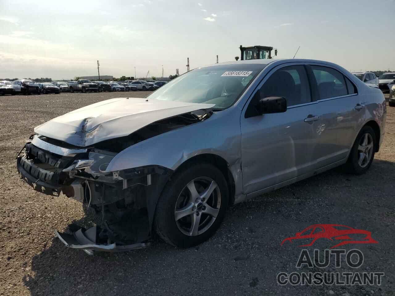 FORD FUSION 2010 - 3FAHP0KC7AR189095