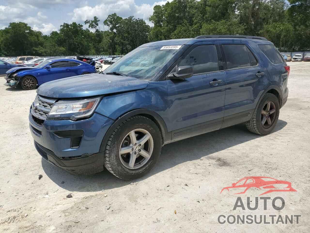 FORD EXPLORER 2018 - 1FM5K7B89JGB39866