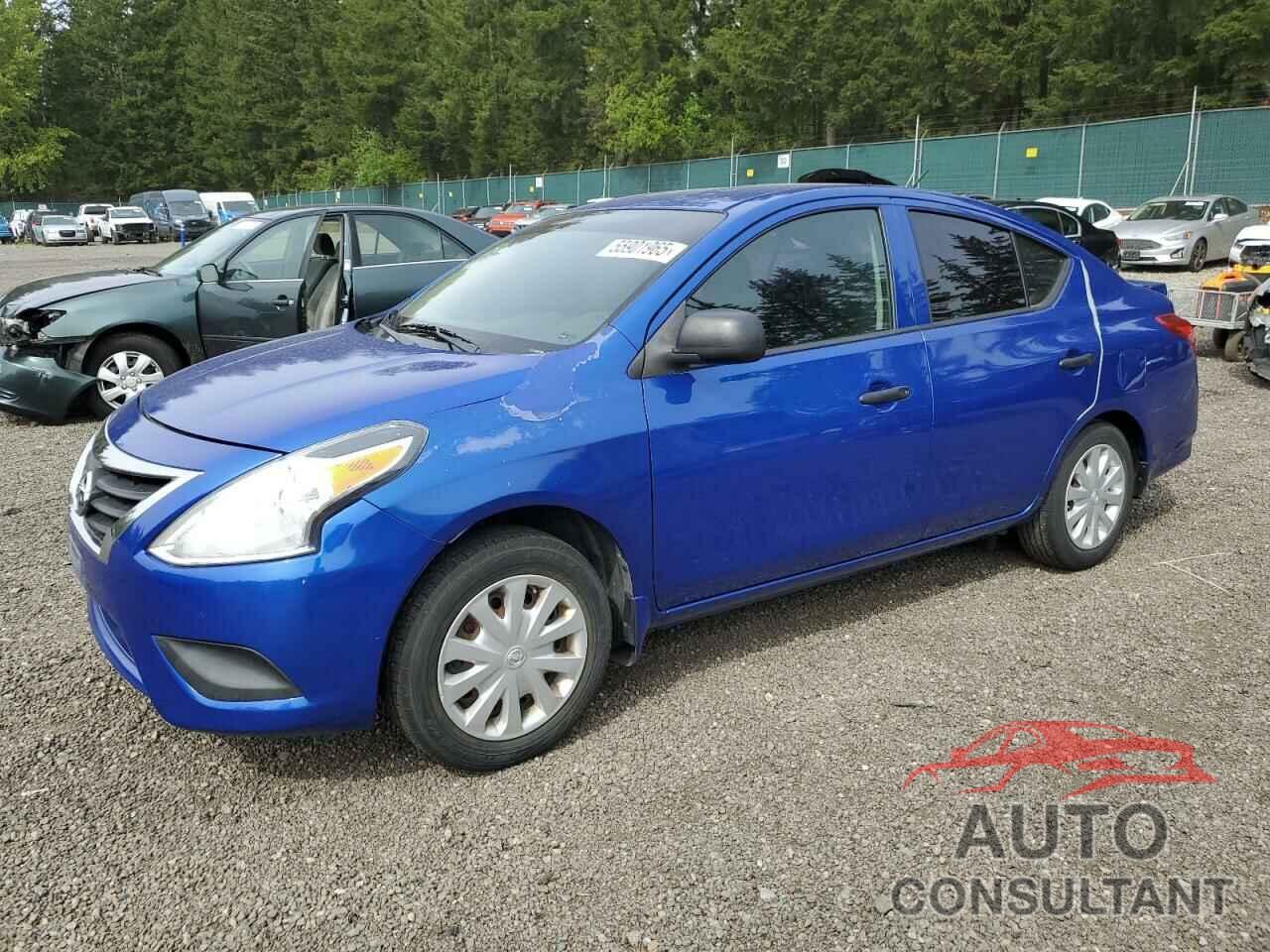 NISSAN VERSA 2015 - 3N1CN7AP6FL877299