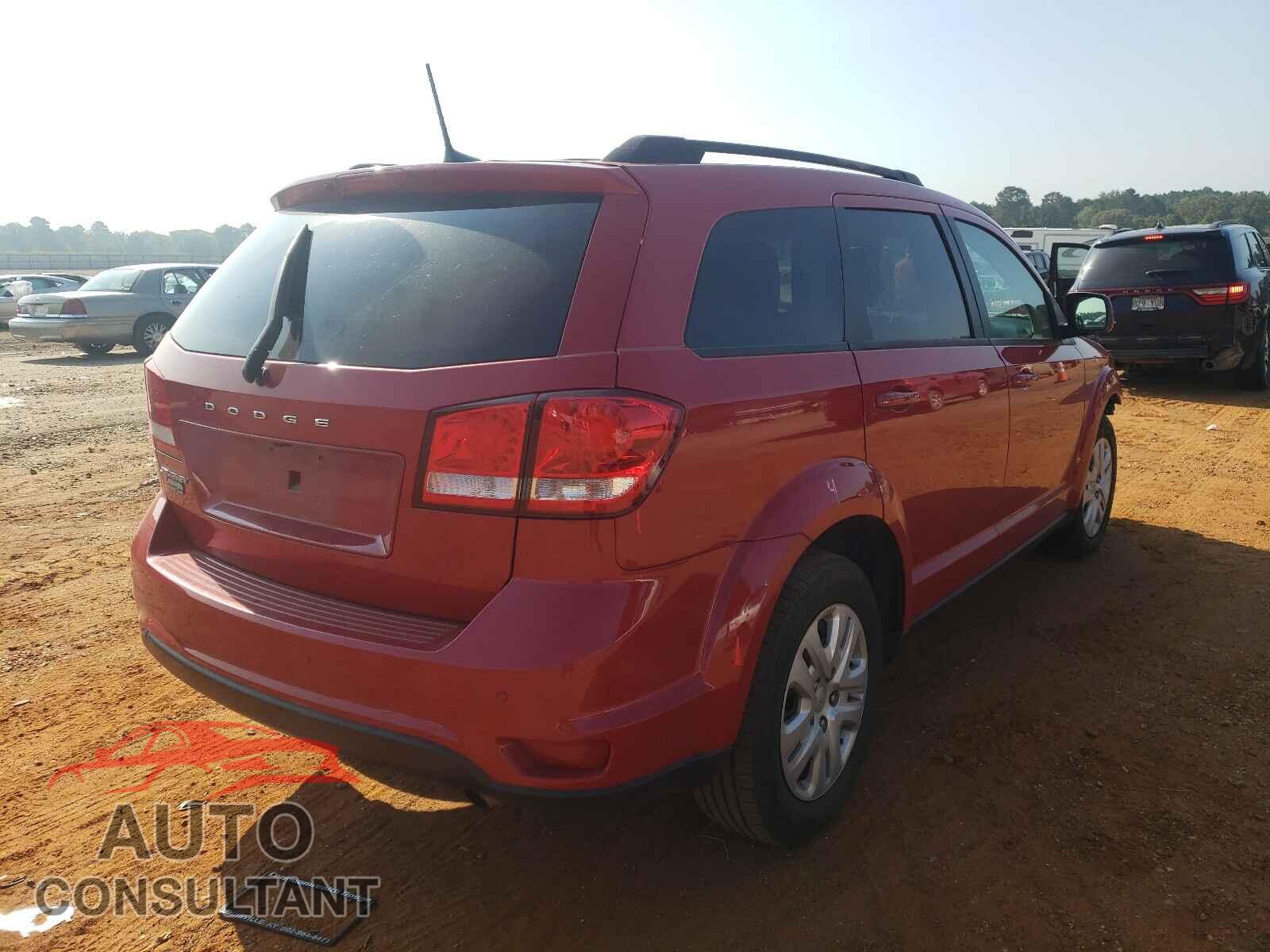 DODGE JOURNEY 2019 - 3C4PDCBB1KT779420