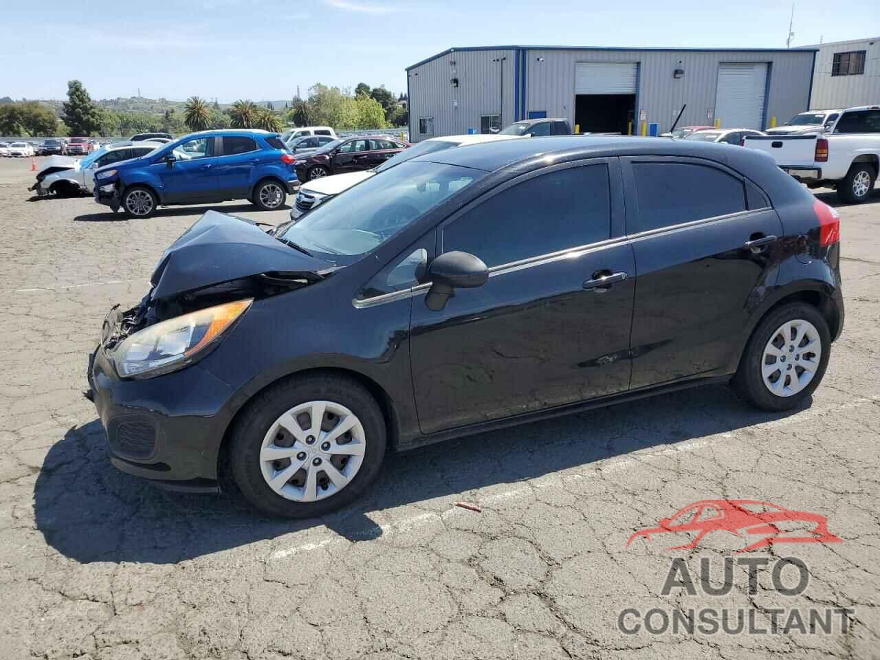 KIA RIO 2013 - KNADM5A32D6144726