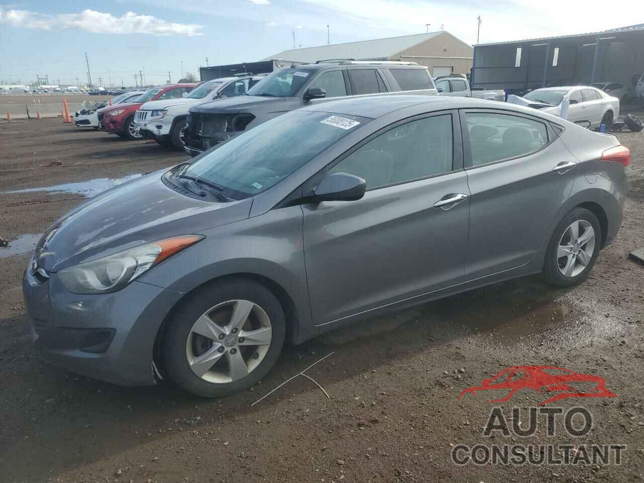 HYUNDAI ELANTRA 2013 - 5NPDH4AE7DH302566