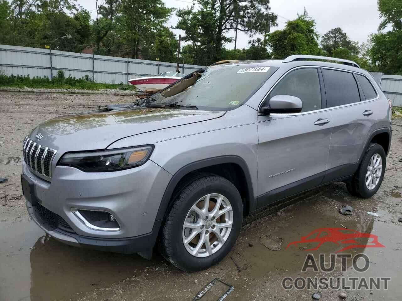 JEEP GRAND CHER 2019 - 1C4PJMDN8KD192000