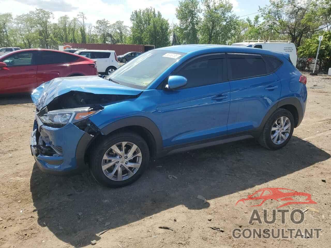 HYUNDAI TUCSON 2020 - KM8J2CA42LU229600
