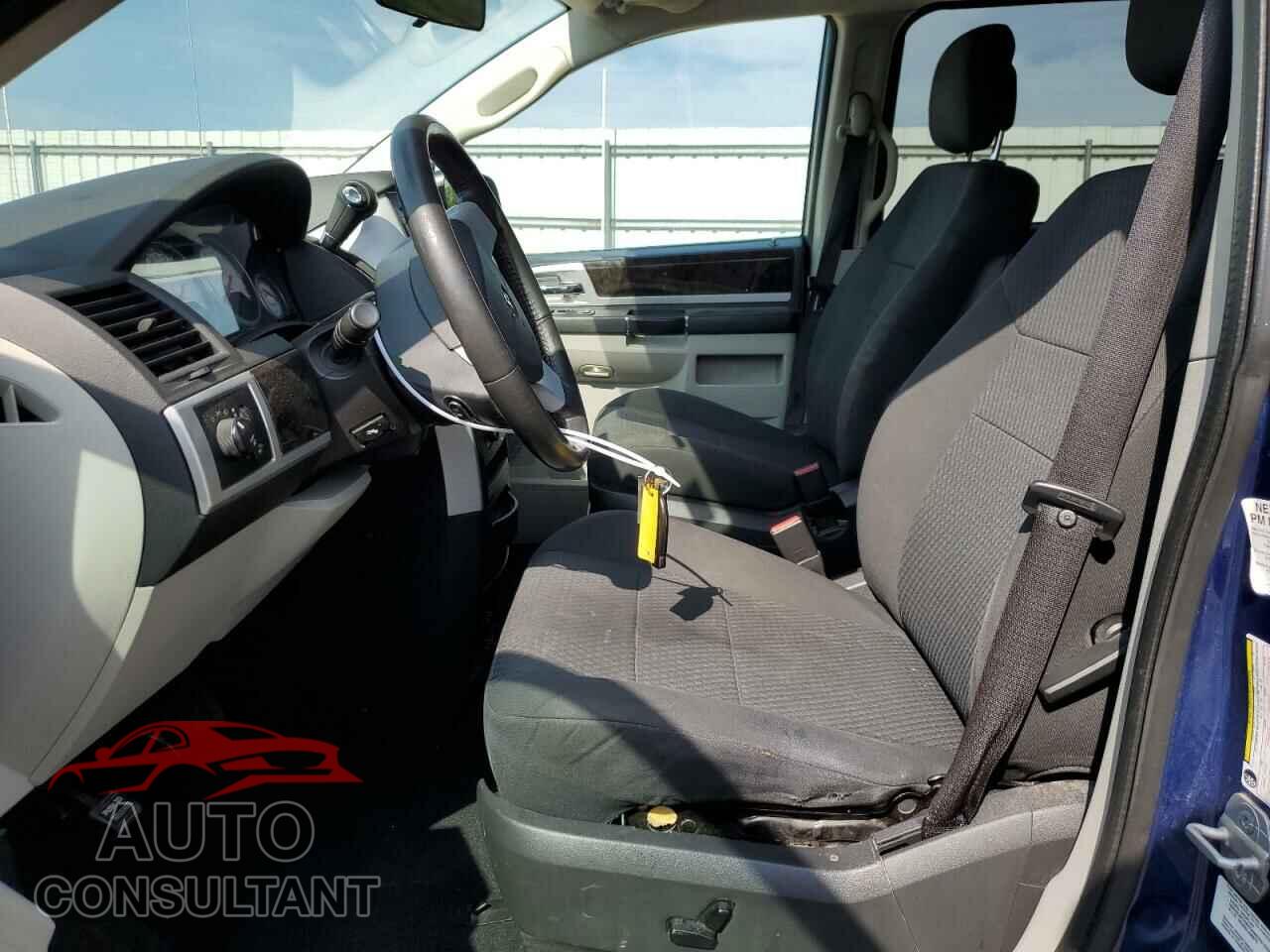 DODGE CARAVAN 2010 - 2D4RN5D10AR484321