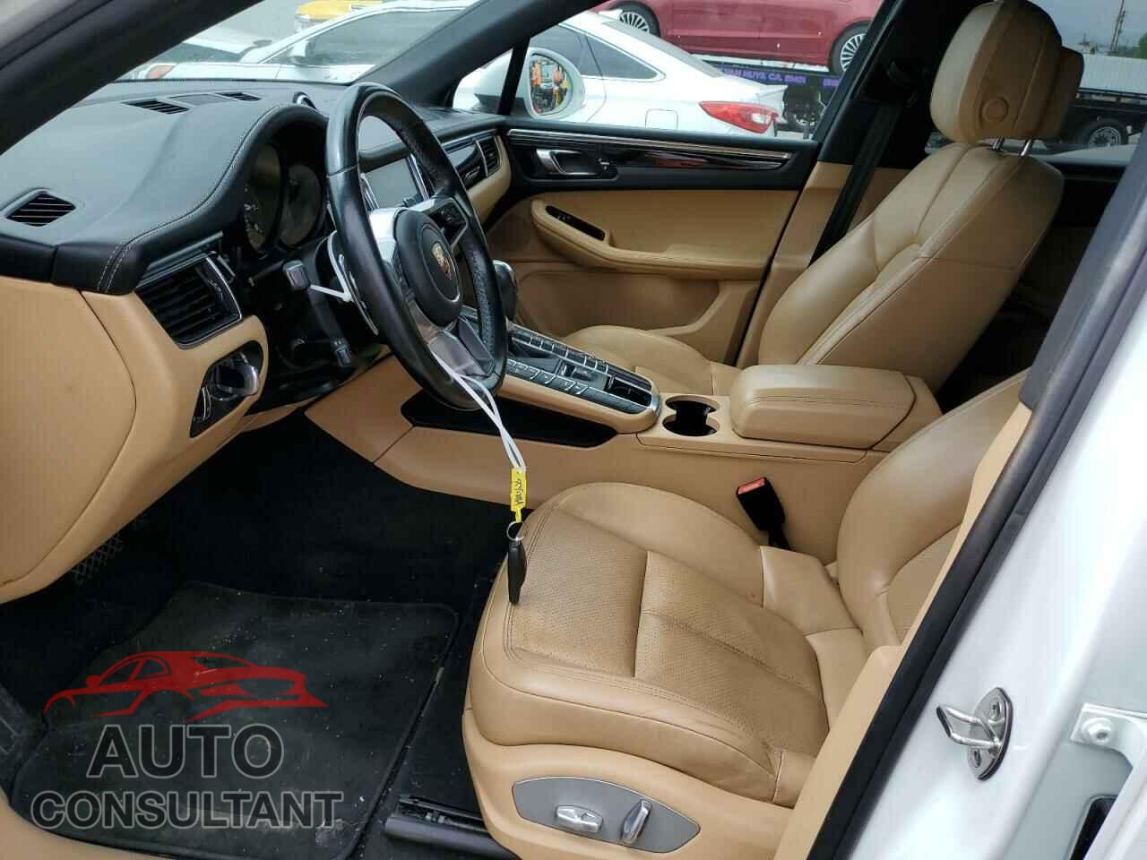 PORSCHE MACAN 2017 - WP1AA2A52HLB80159