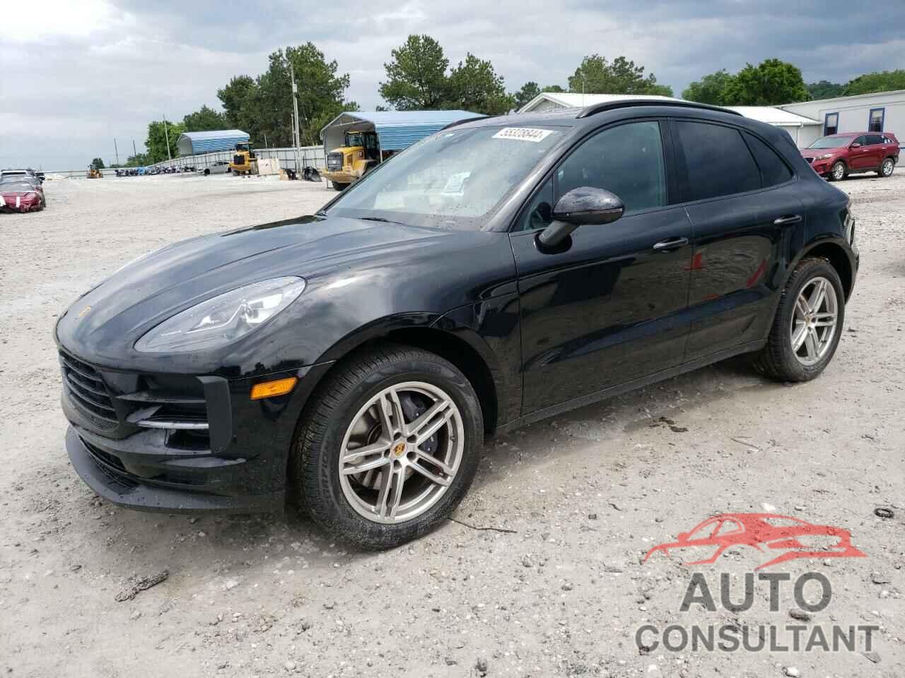 PORSCHE MACAN 2021 - WP1AA2A59MLB06800