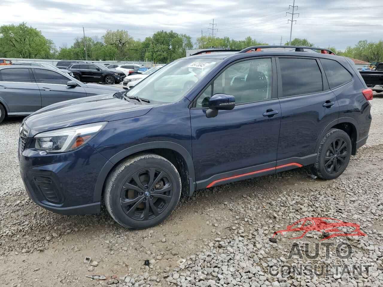 SUBARU FORESTER 2021 - JF2SKARC8MH448131