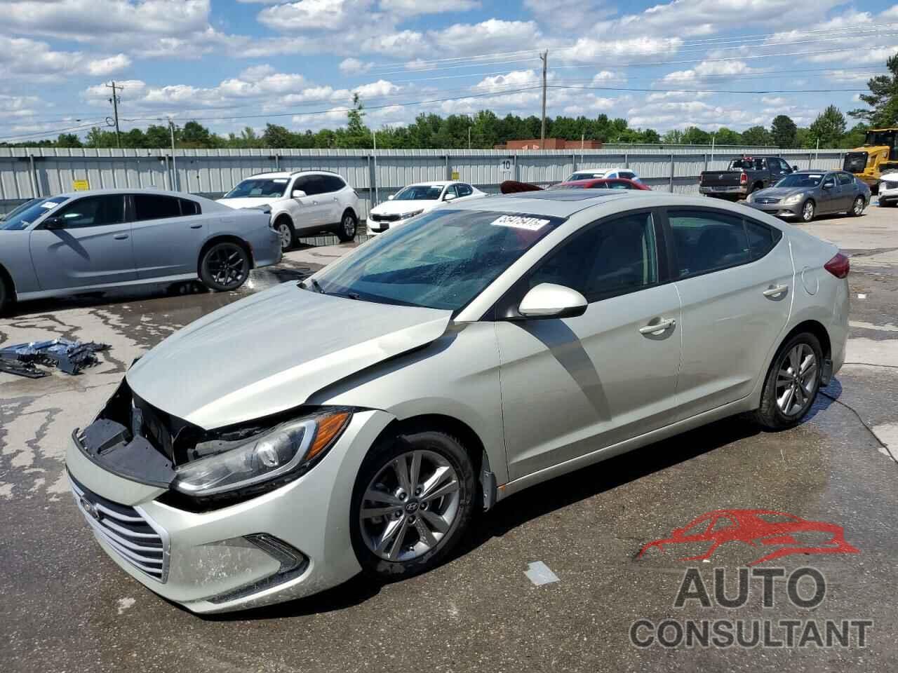 HYUNDAI ELANTRA 2017 - KMHD84LFXHU425176