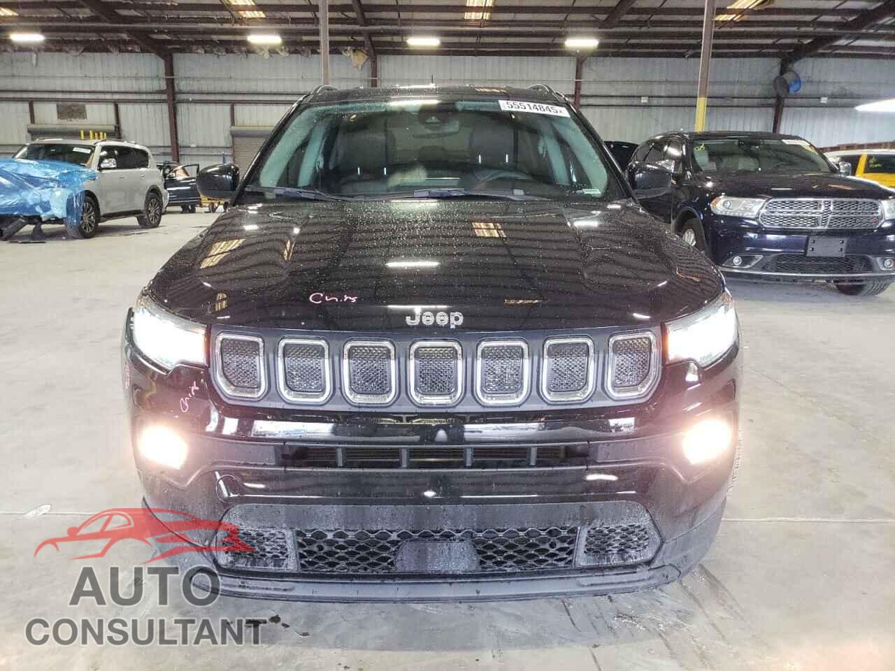 JEEP COMPASS 2022 - 3C4NJCBB6NT213483