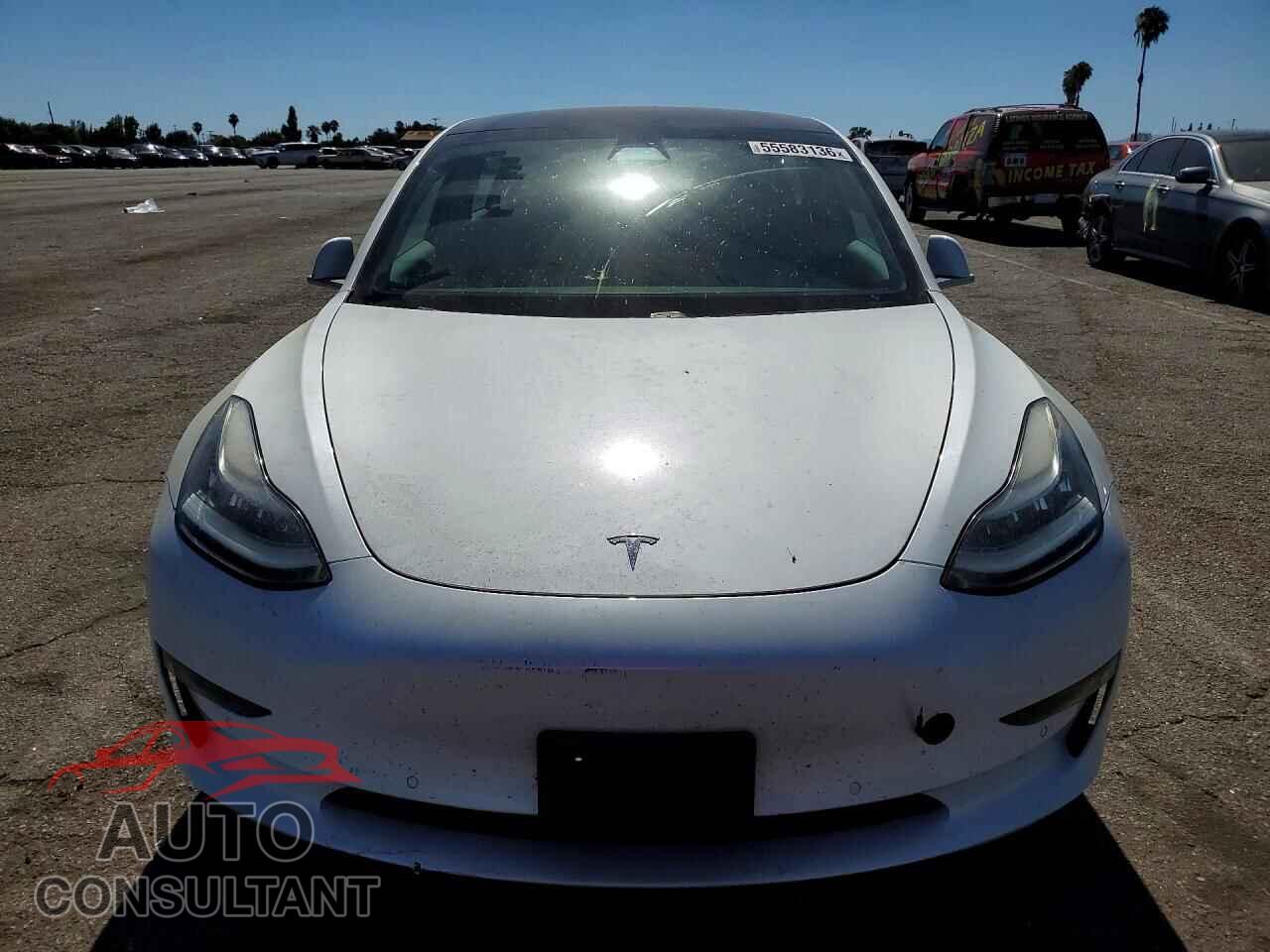 TESLA MODEL 3 2019 - 5YJ3E1EA2KF482450