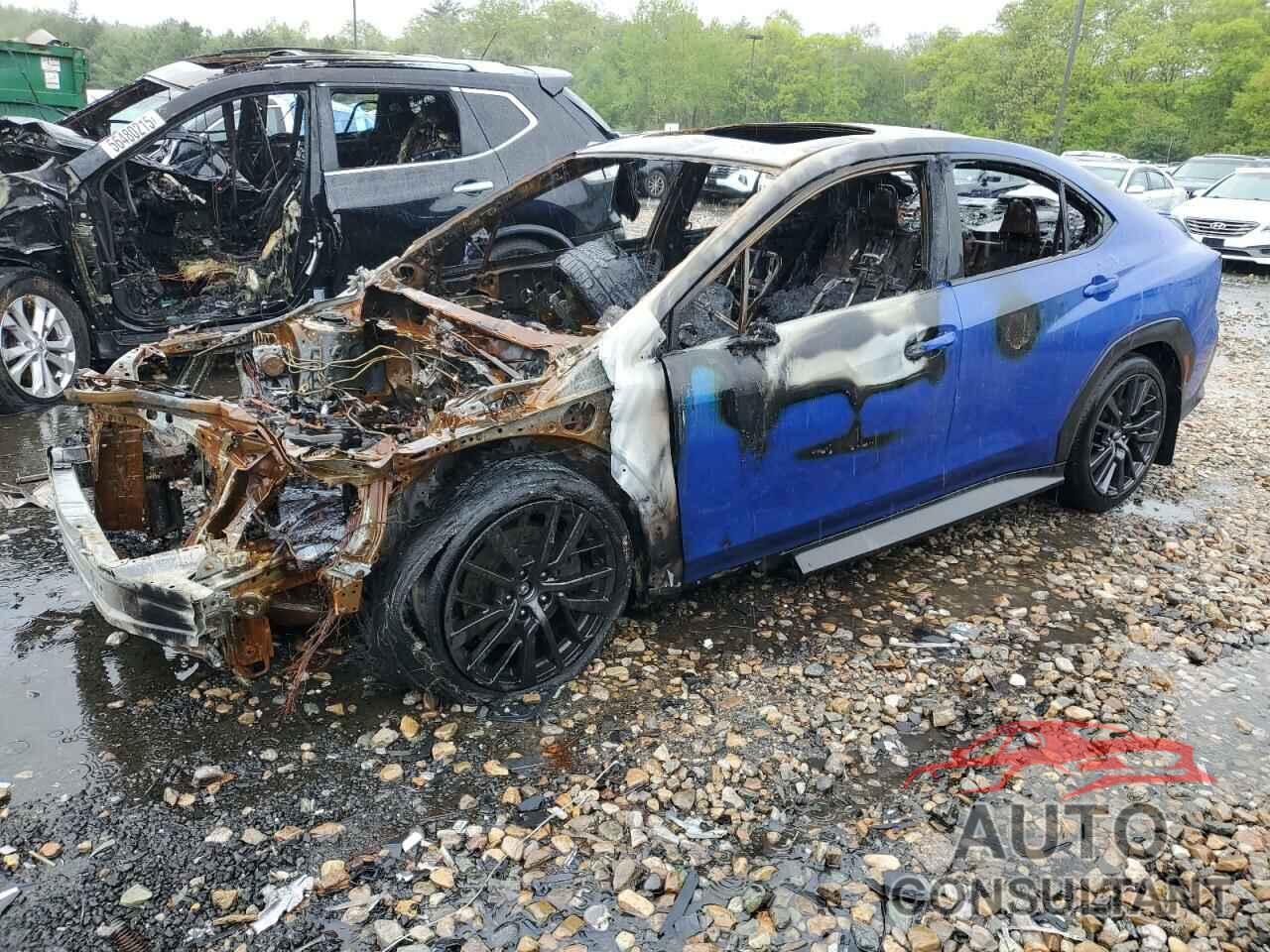 SUBARU WRX 2022 - JF1VBAL60N9011028