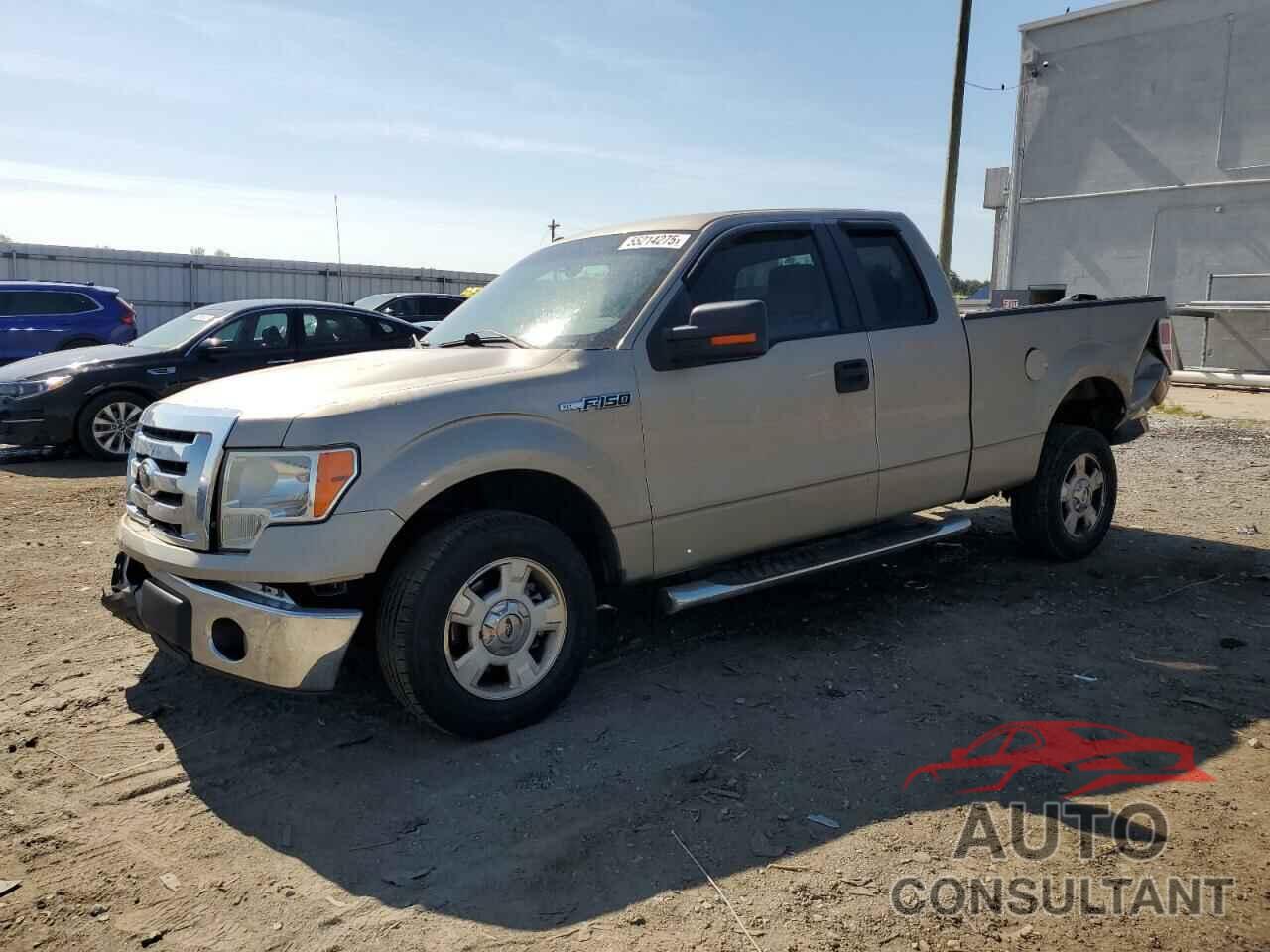 FORD F-150 2009 - 1FTRX12839FA27702