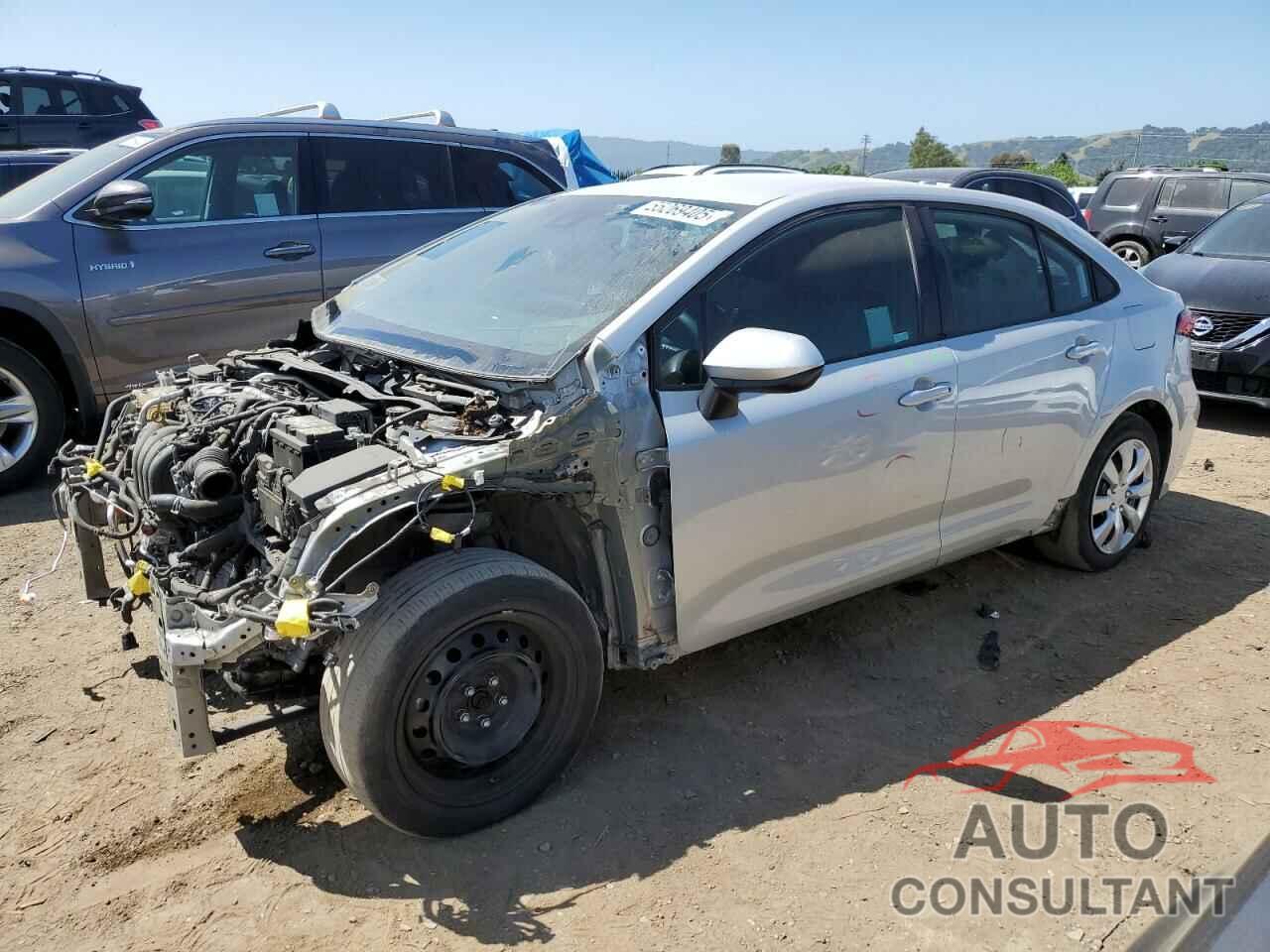 TOYOTA COROLLA 2020 - 5YFEPRAE1LP093380