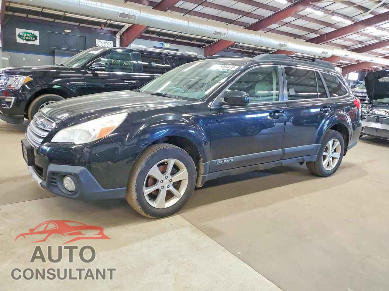 SUBARU OUTBACK 2014 - 4S4BRBLC8E3312892