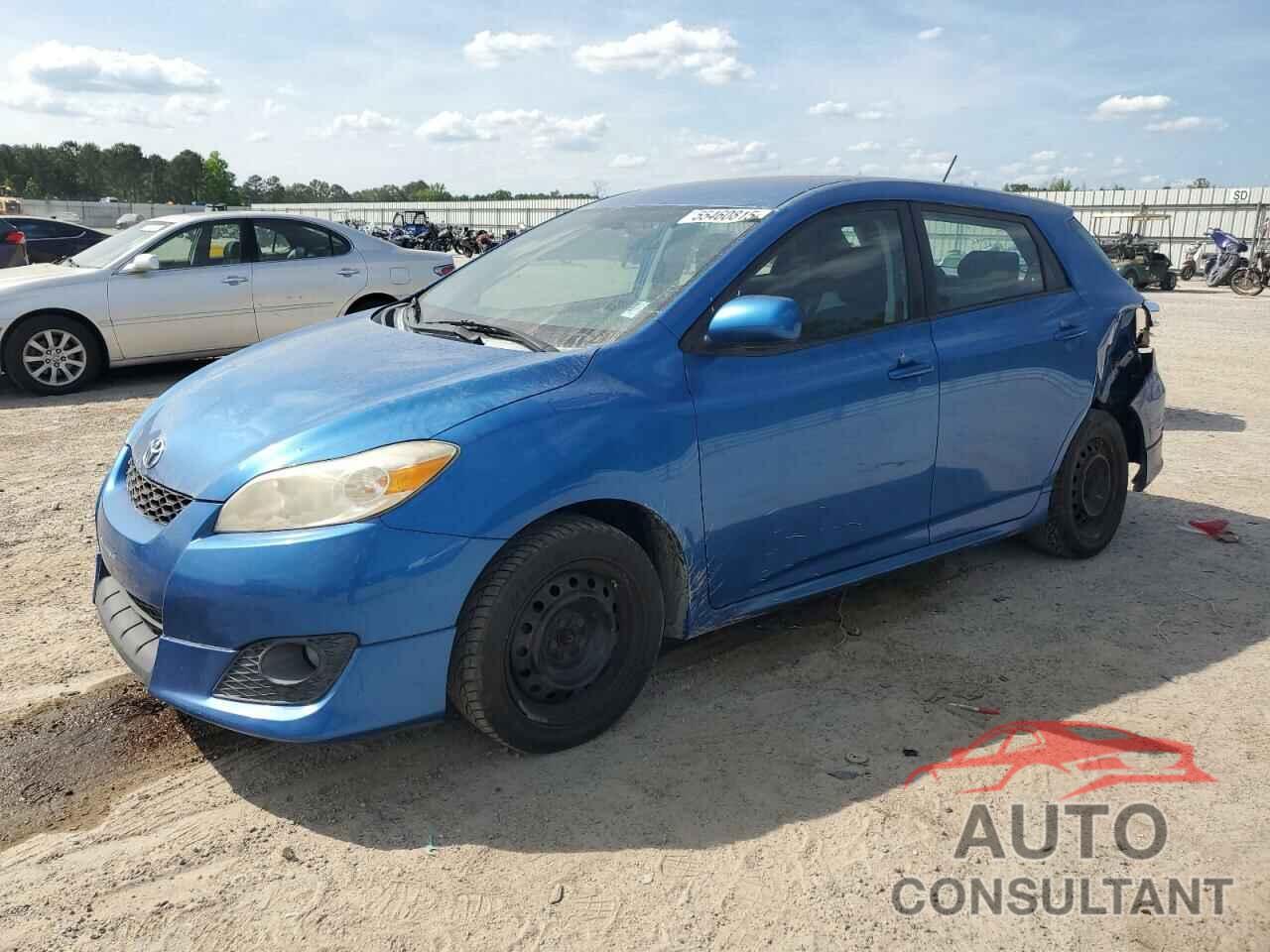 TOYOTA COROLLA 2010 - 2T1KU4EE6AC350085