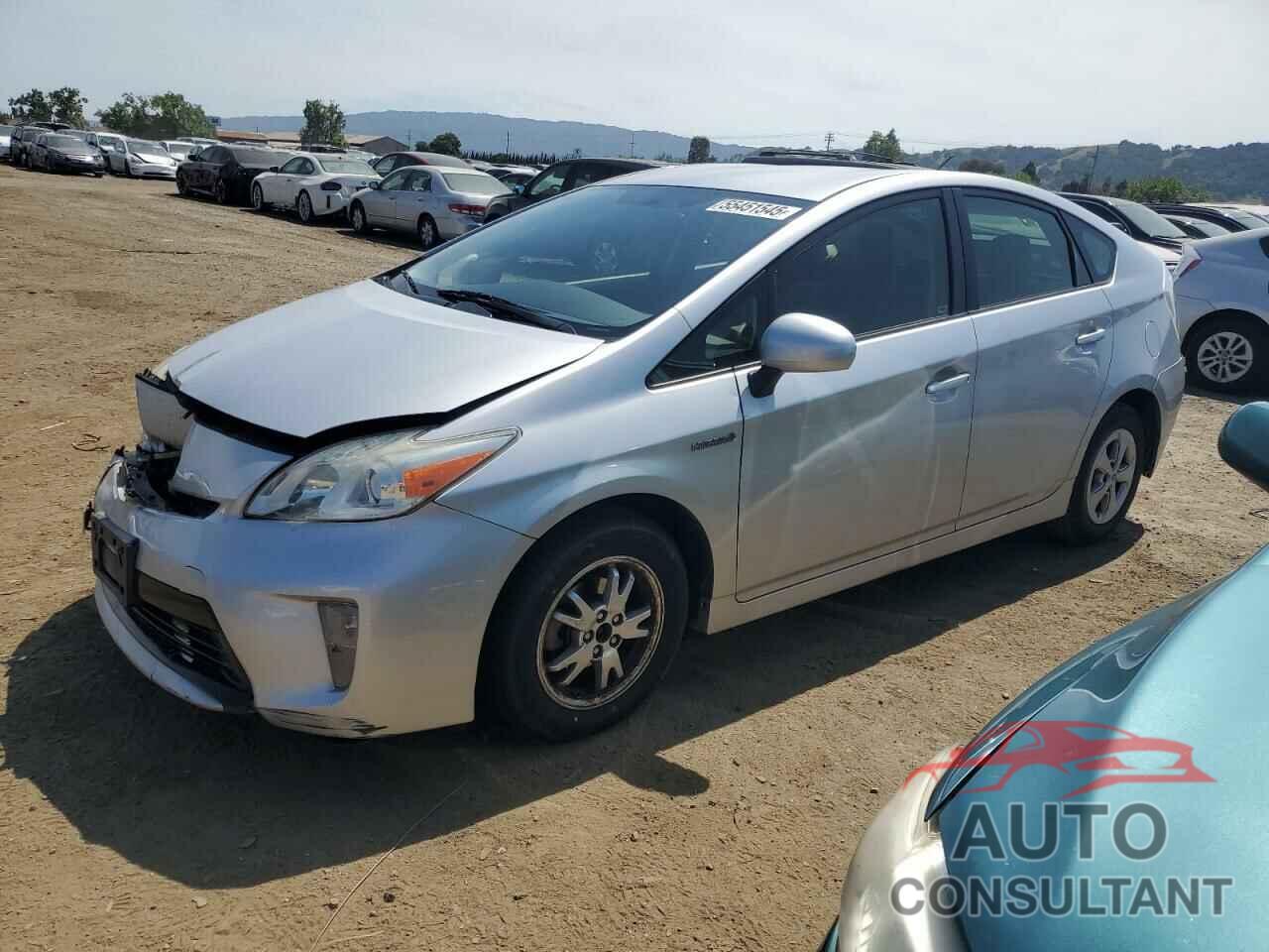 TOYOTA PRIUS 2012 - JTDKN3DU9C1511990