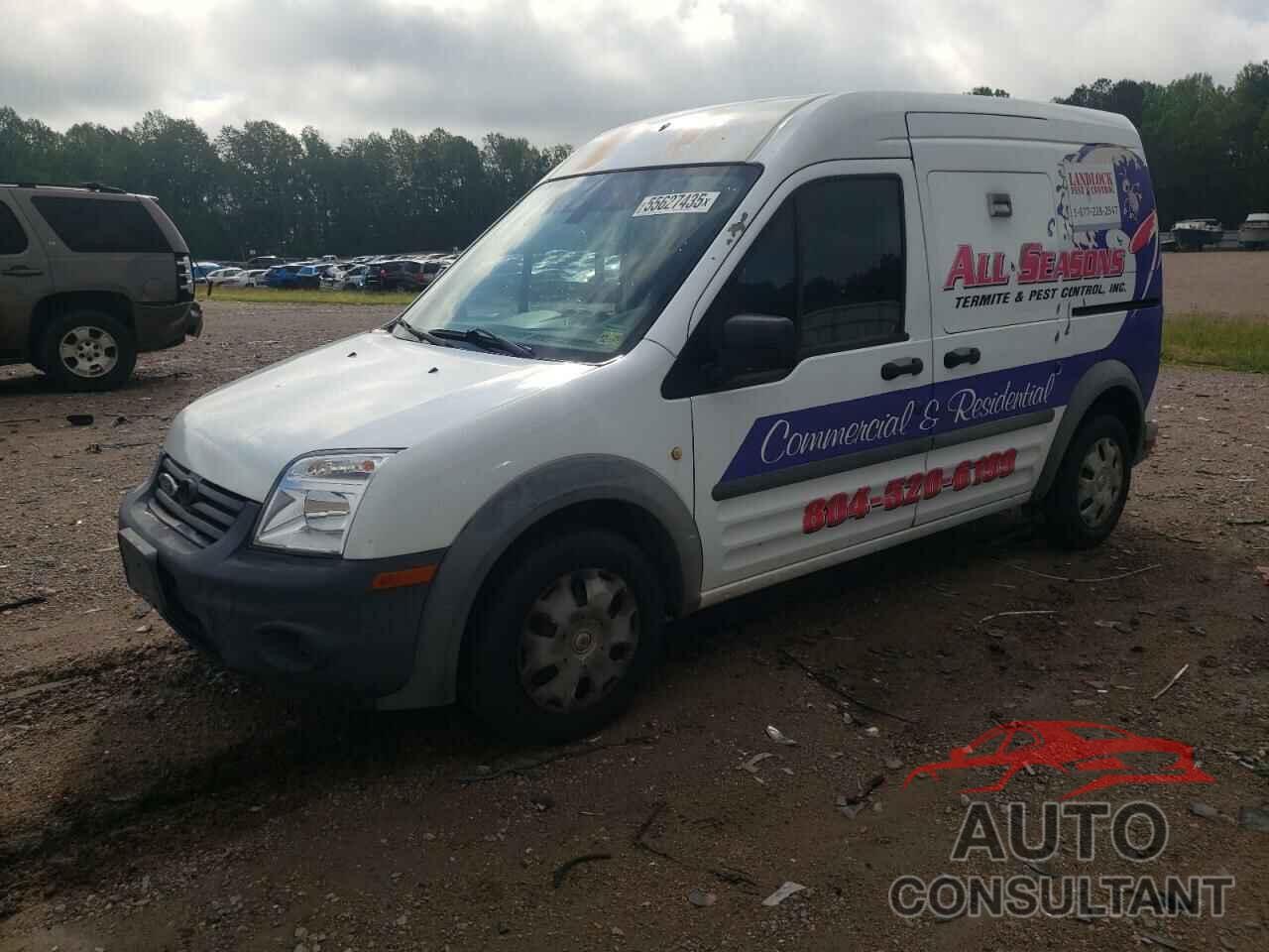 FORD TRANSIT 2013 - NM0LS7ANXDT153237