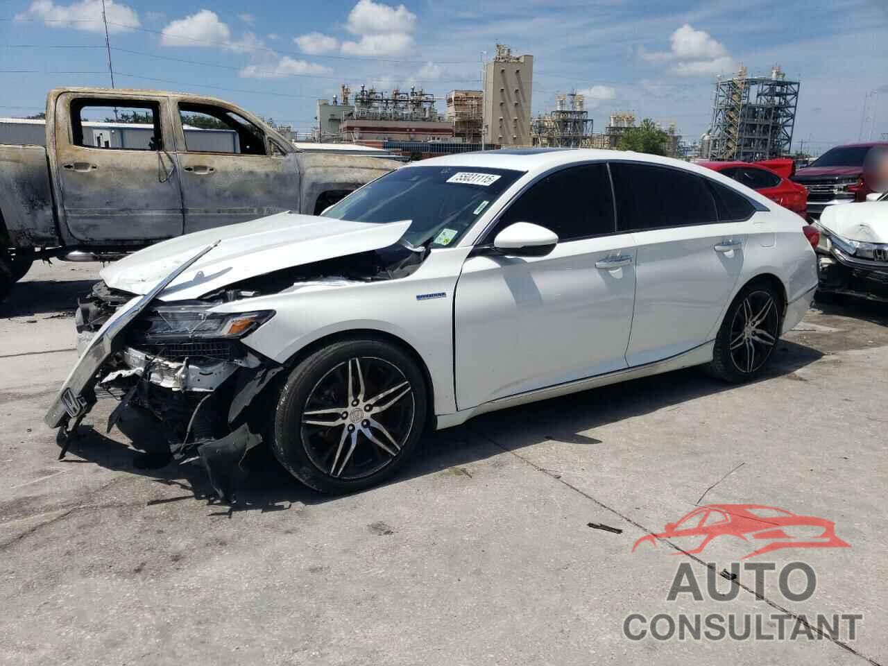 HONDA ACCORD 2021 - 1HGCV3F97MA015201