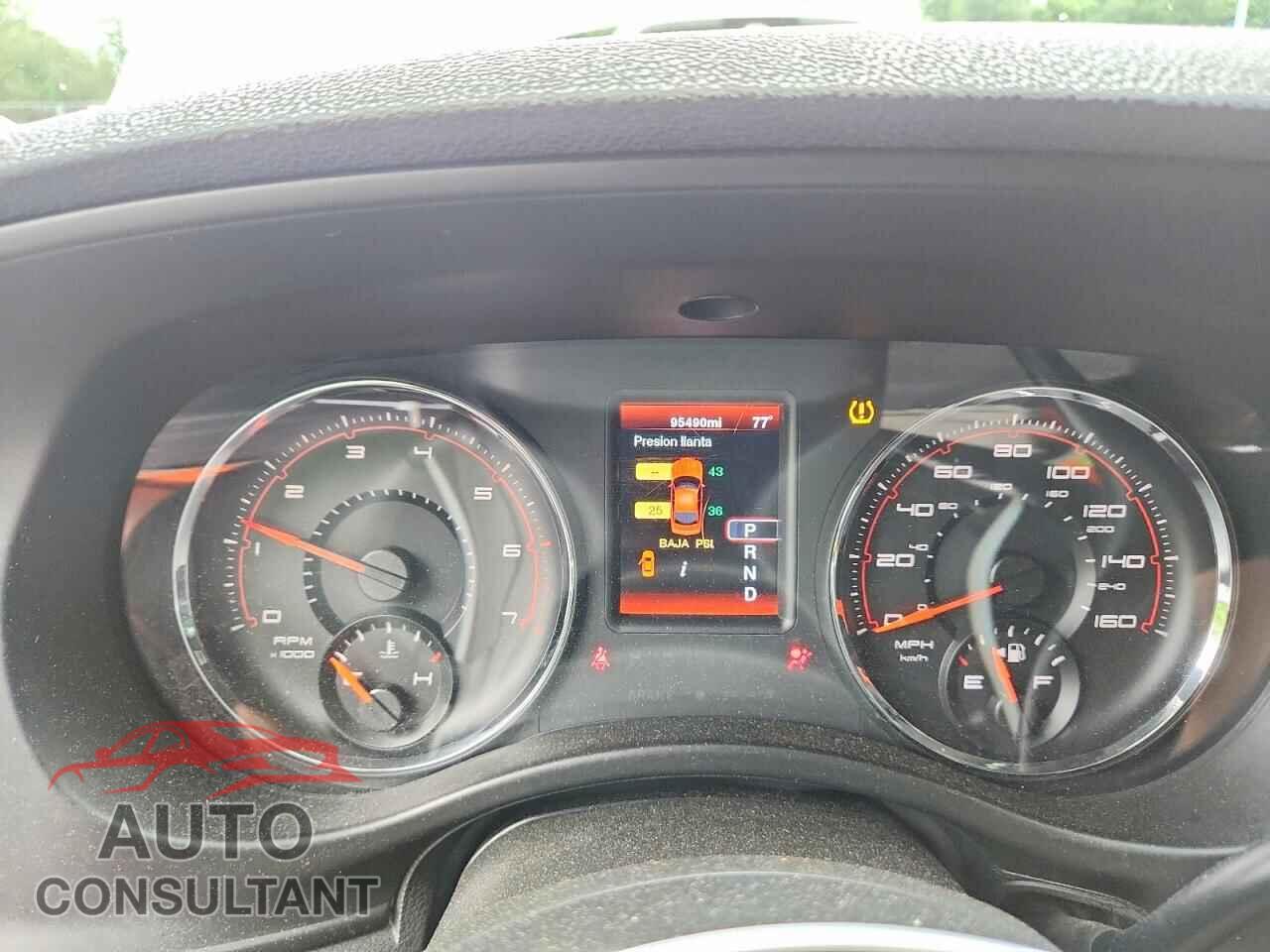 DODGE CHARGER 2012 - 2C3CDXAT7CH305356