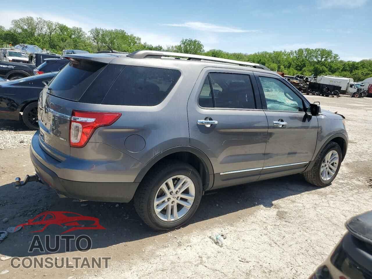 FORD EXPLORER 2013 - 1FM5K8D85DGA58855
