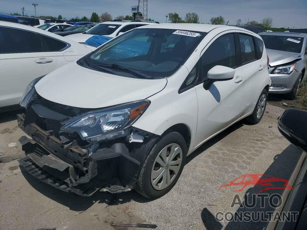 NISSAN VERSA 2018 - 3N1CE2CPXJL360645
