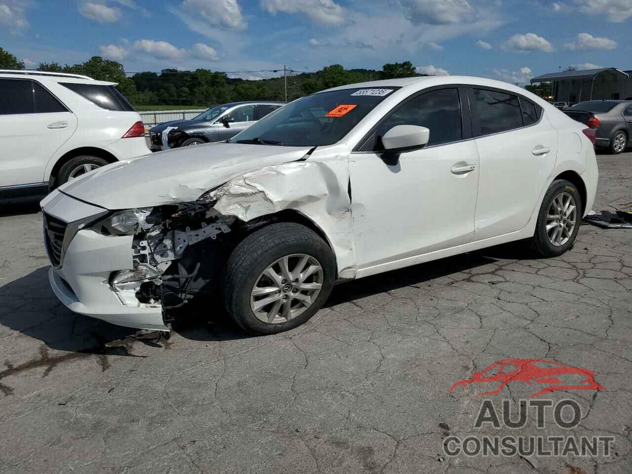 MAZDA 3 2014 - JM1BM1W79E1168468