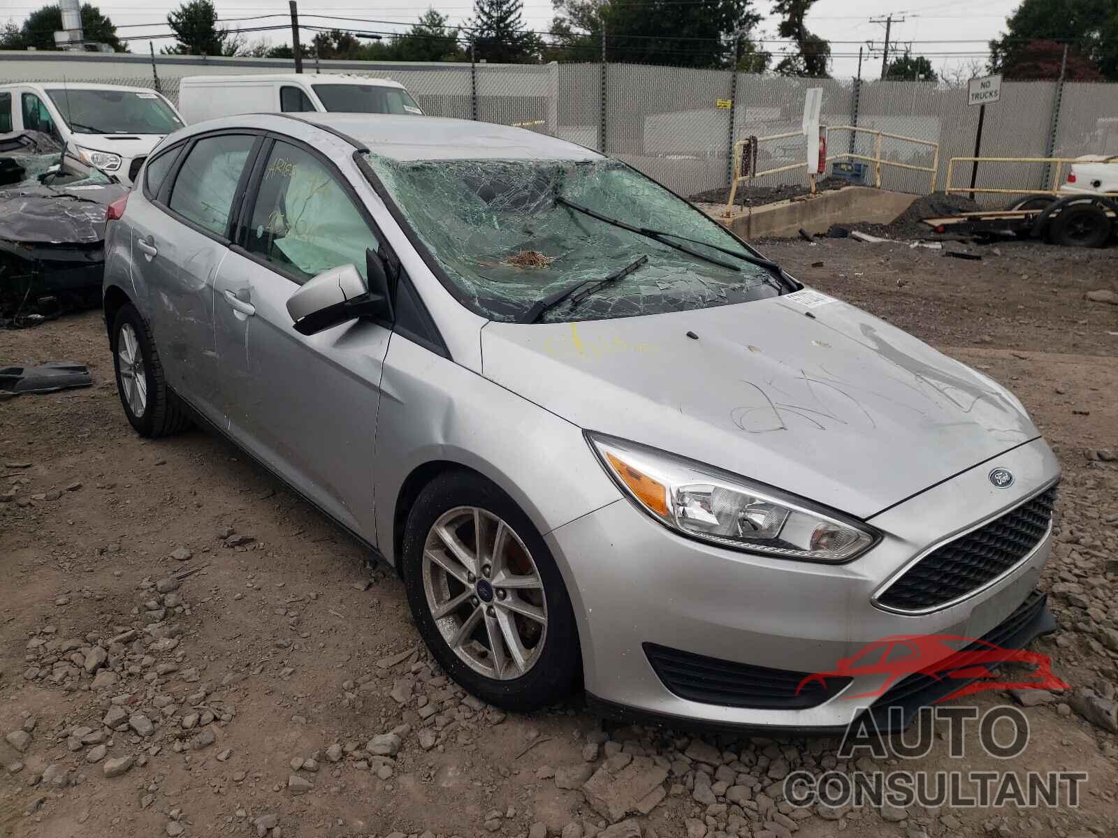FORD FOCUS 2018 - 1FADP3K29JL253126