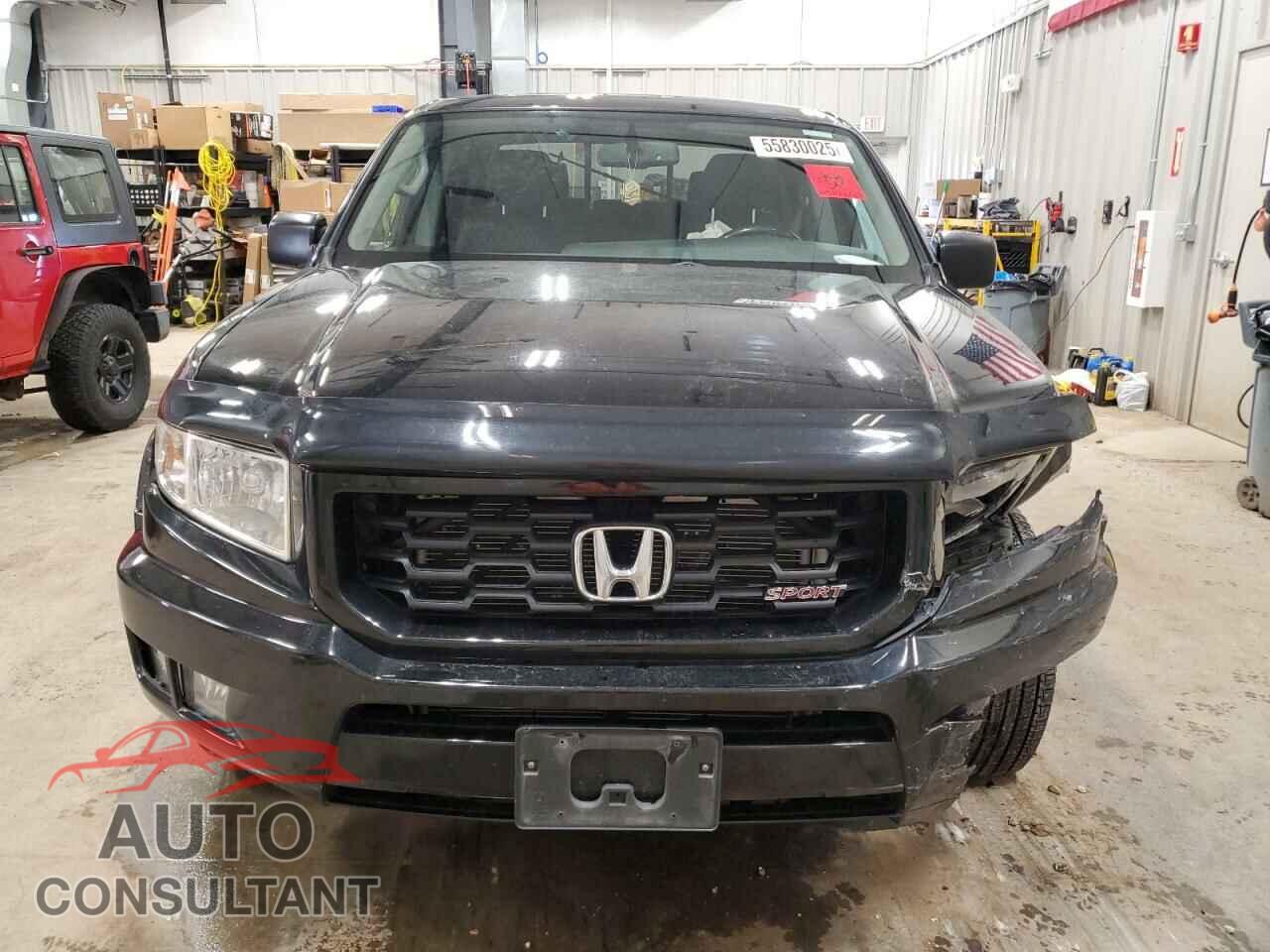 HONDA RIDGELINE 2013 - 5FPYK1F76DB014376