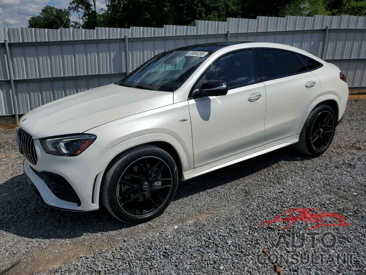MERCEDES-BENZ GLE-CLASS 2022 - 4JGFD6BB3NA599196