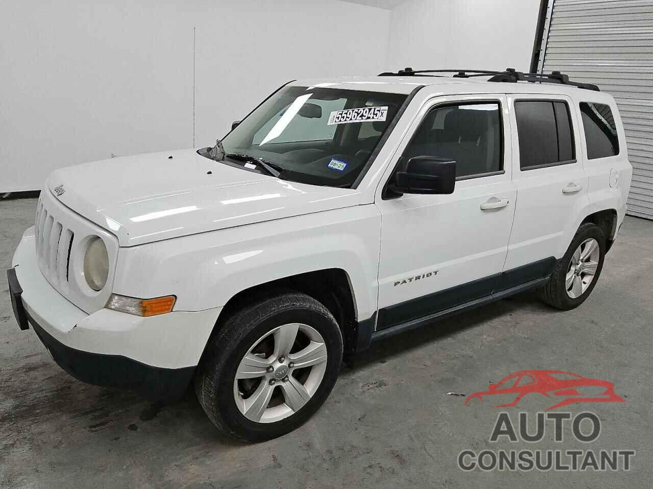 JEEP PATRIOT 2012 - 1C4NJPFBXCD542529