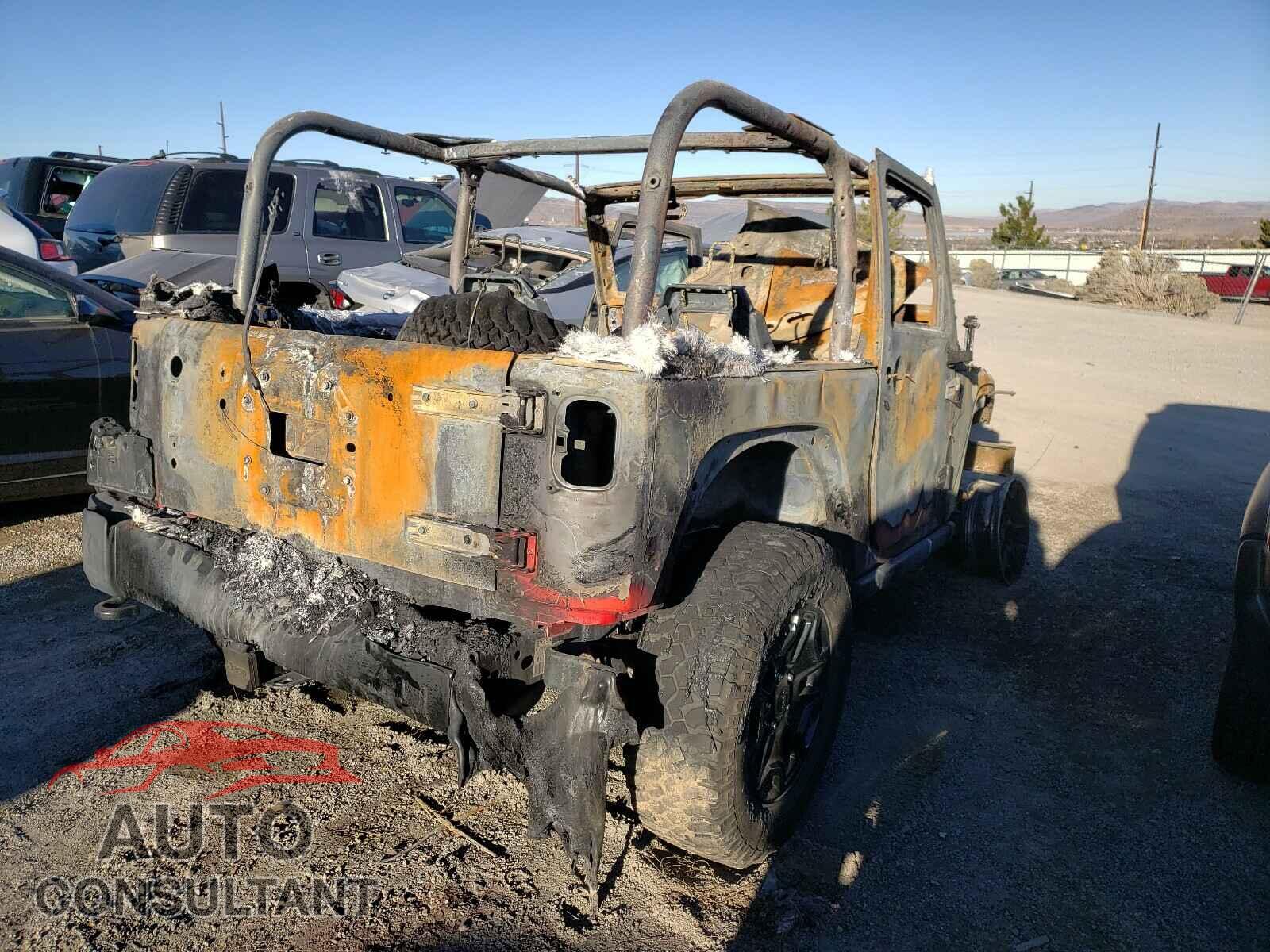 JEEP WRANGLER 2017 - 1C4AJWAG3HL654534