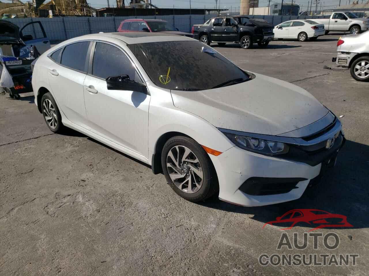 HONDA CIVIC 2018 - 19XFC2F70JE207465