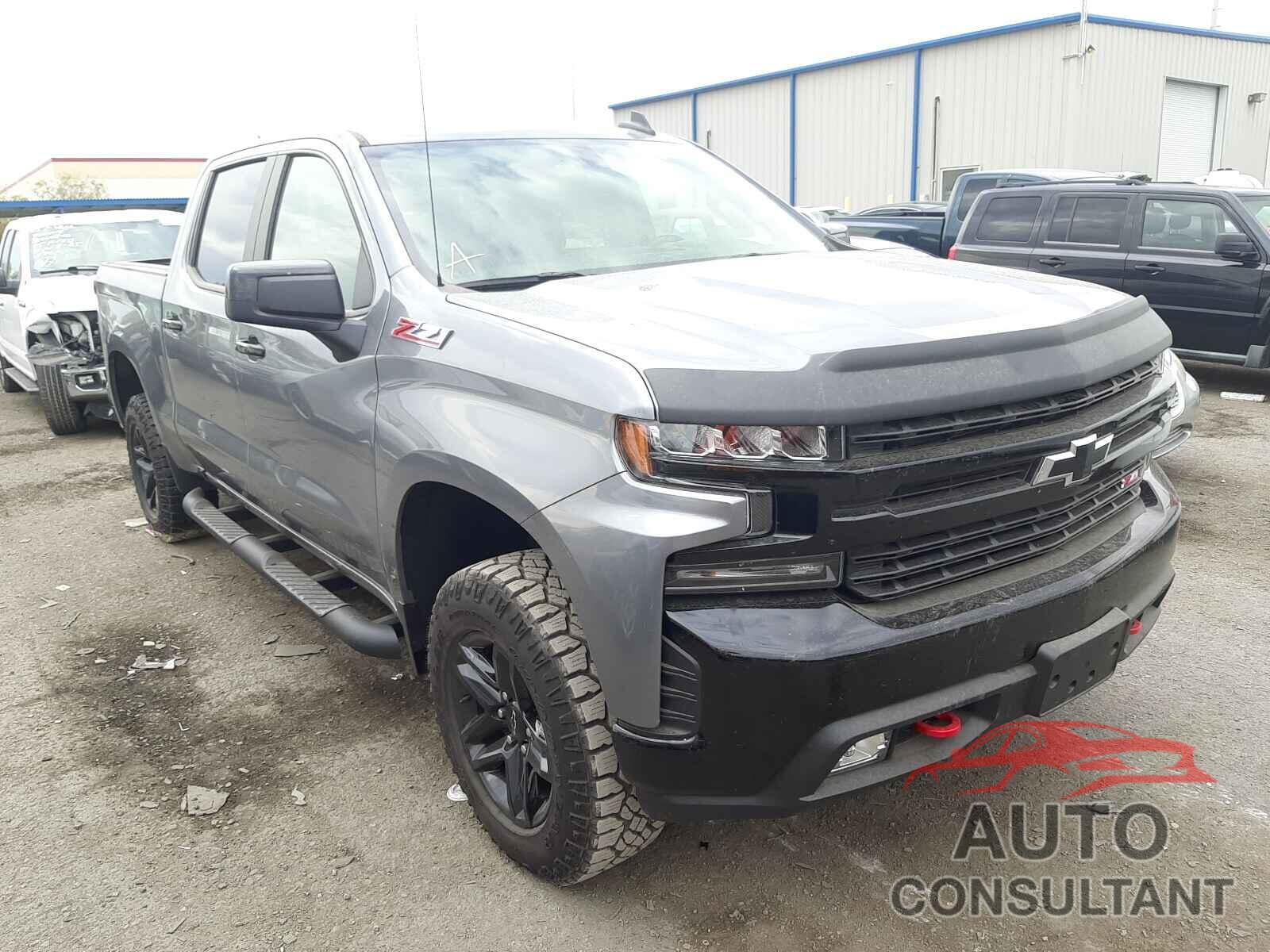CHEVROLET SILVERADO 2021 - 1GCPYFED6MZ196694