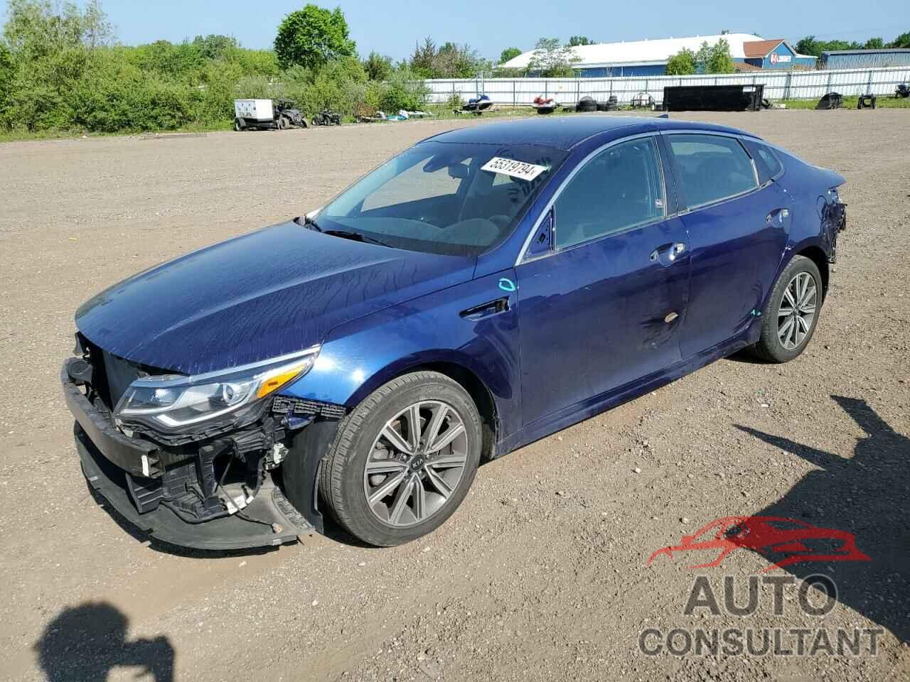 KIA OPTIMA 2019 - 5XXGT4L31KG356204
