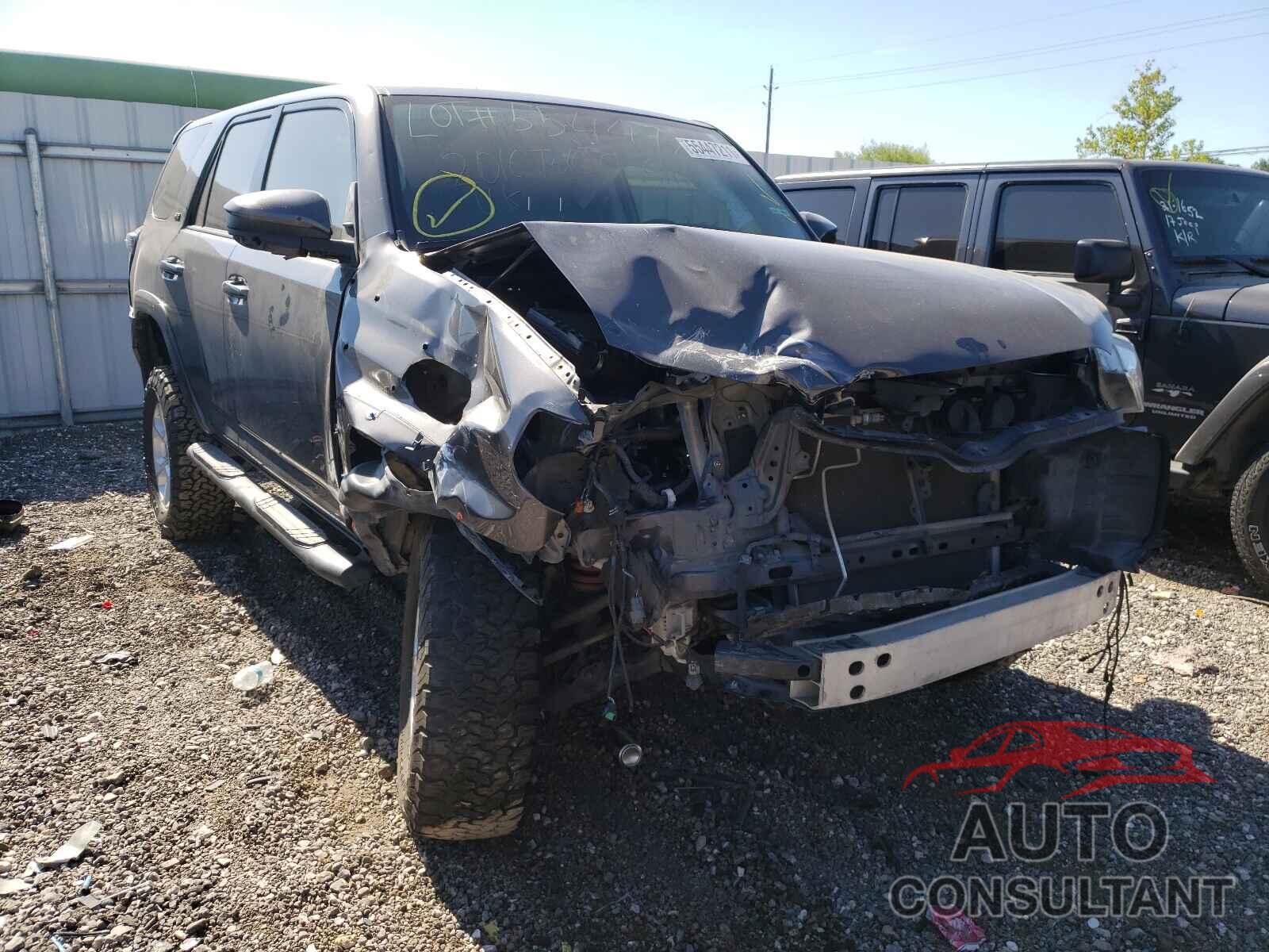 TOYOTA 4RUNNER 2016 - JTEBU5JR7G5304586