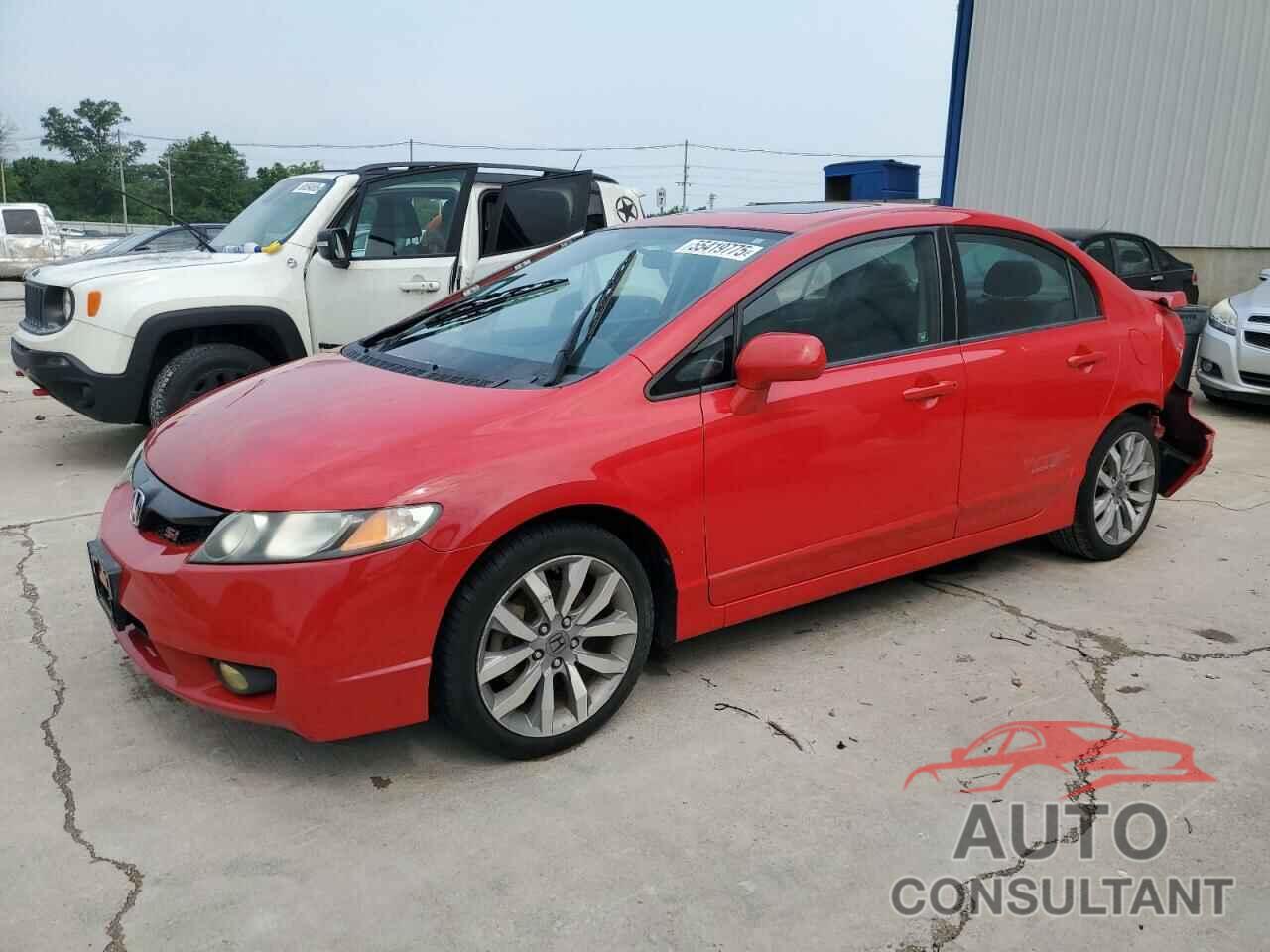 HONDA CIVIC 2011 - 2HGFA5E52BH701146