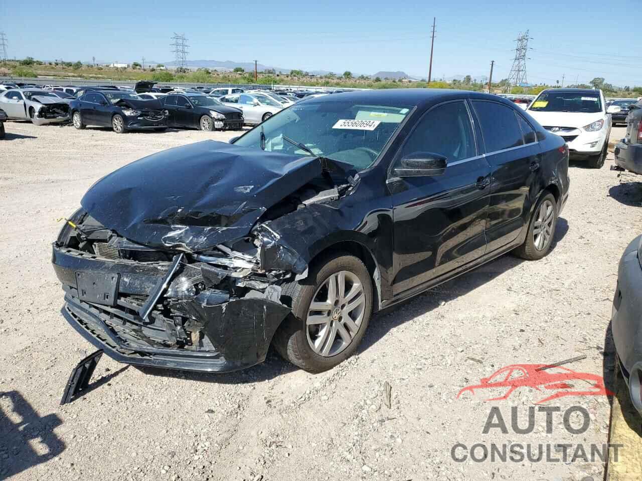 VOLKSWAGEN JETTA 2017 - 3VW2B7AJ5HM237897