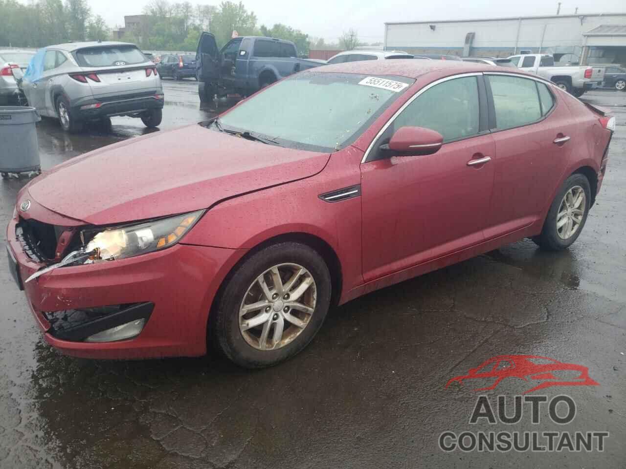 KIA OPTIMA 2012 - 5XXGM4A71CG046896
