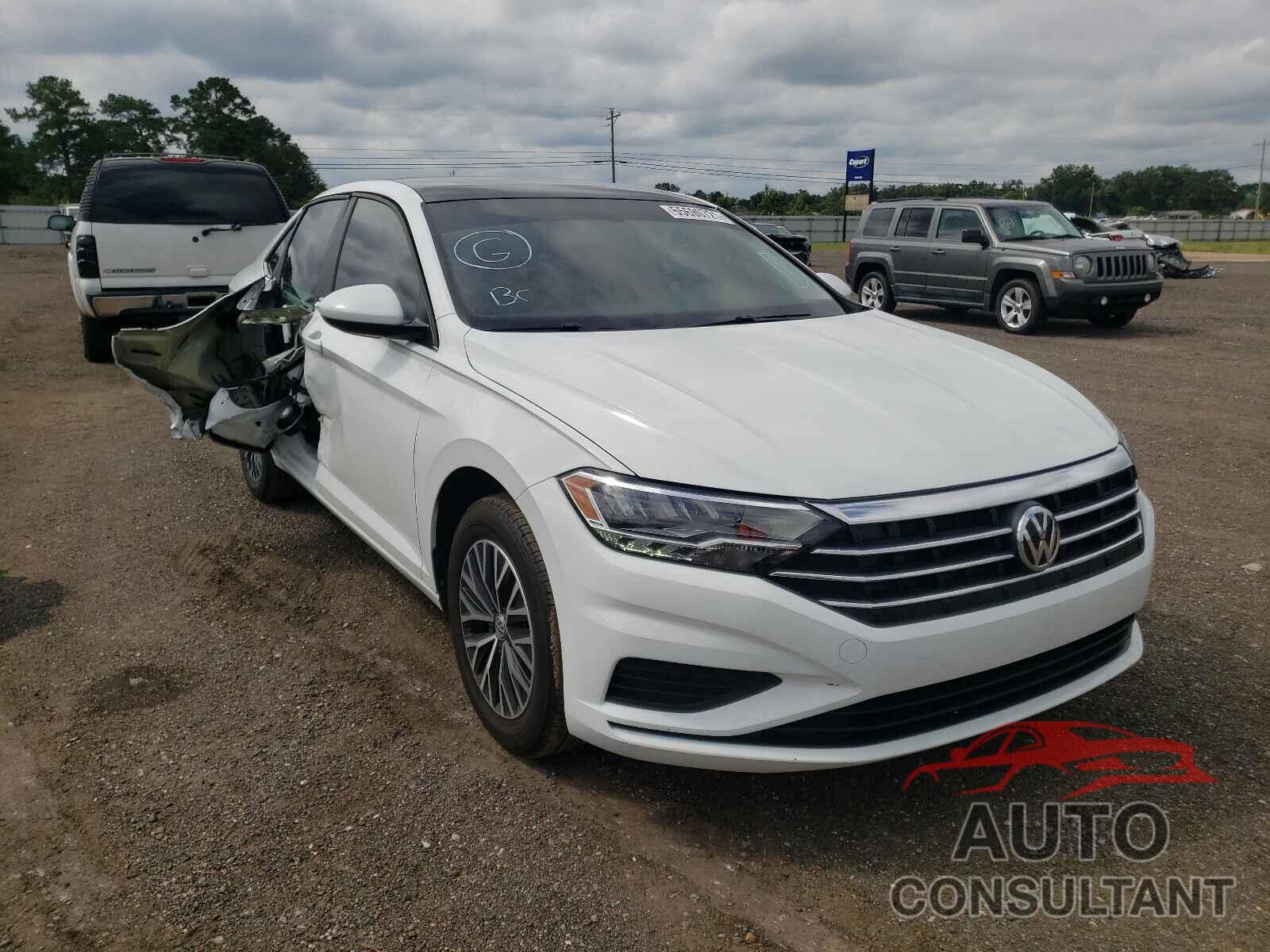 VOLKSWAGEN JETTA 2020 - 3VWCB7BU3LM034402