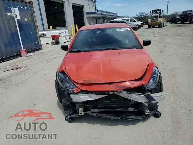 DODGE DART 2015 - 1C3CDFBB7FD344658