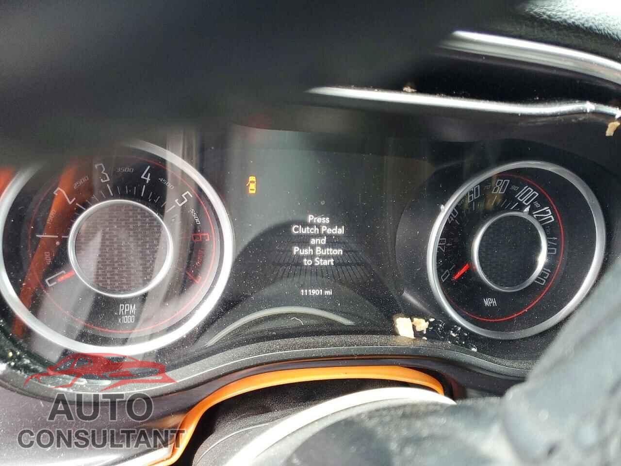 DODGE CHALLENGER 2015 - 2C3CDZAT2FH850512