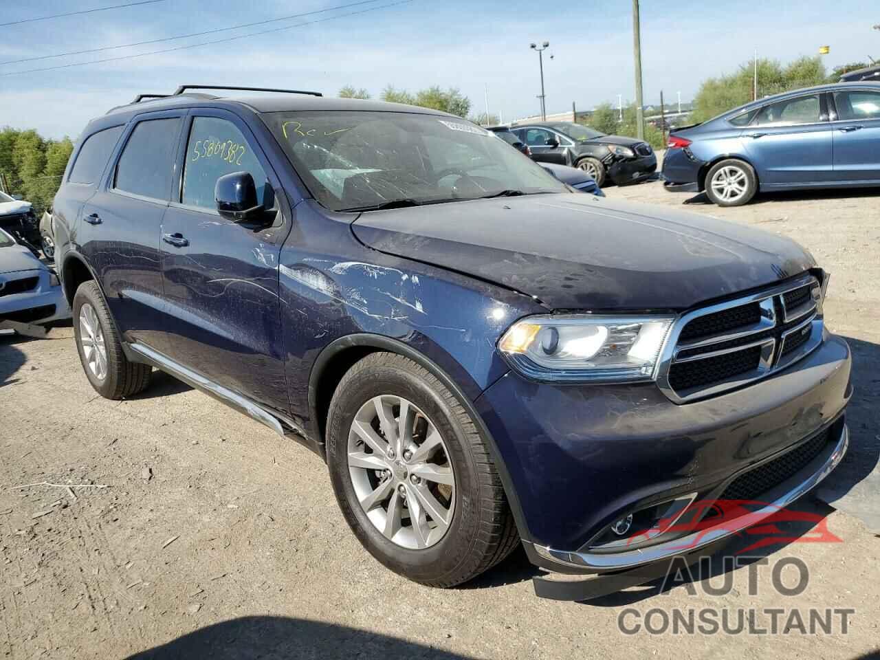 DODGE DURANGO 2017 - 1C4RDJAGXHC879174