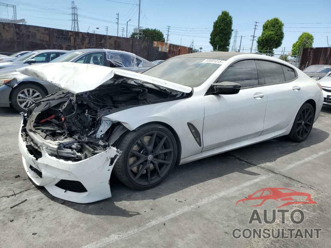 BMW M8 2021 - WBAGV8C04MCF56486