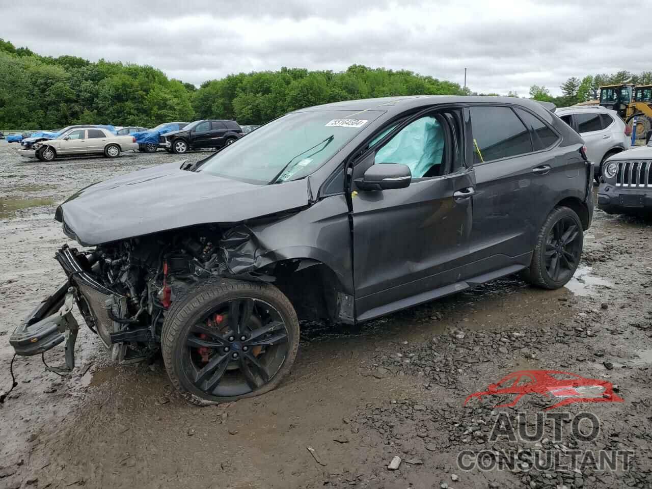 FORD EDGE 2019 - 2FMPK4AP3KBC38918