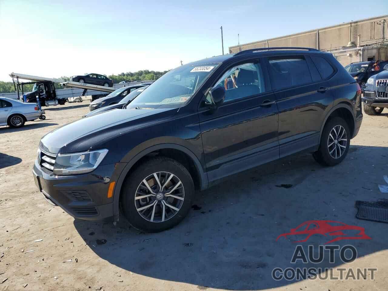 VOLKSWAGEN TIGUAN 2021 - 3VV0B7AX5MM077837