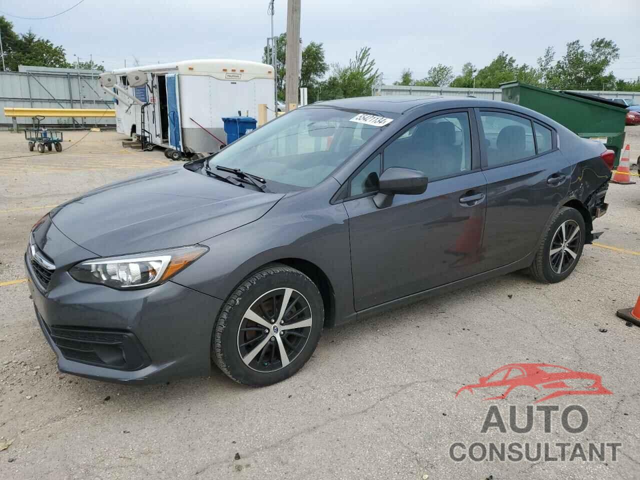 SUBARU IMPREZA 2021 - 4S3GKAD68M3604624