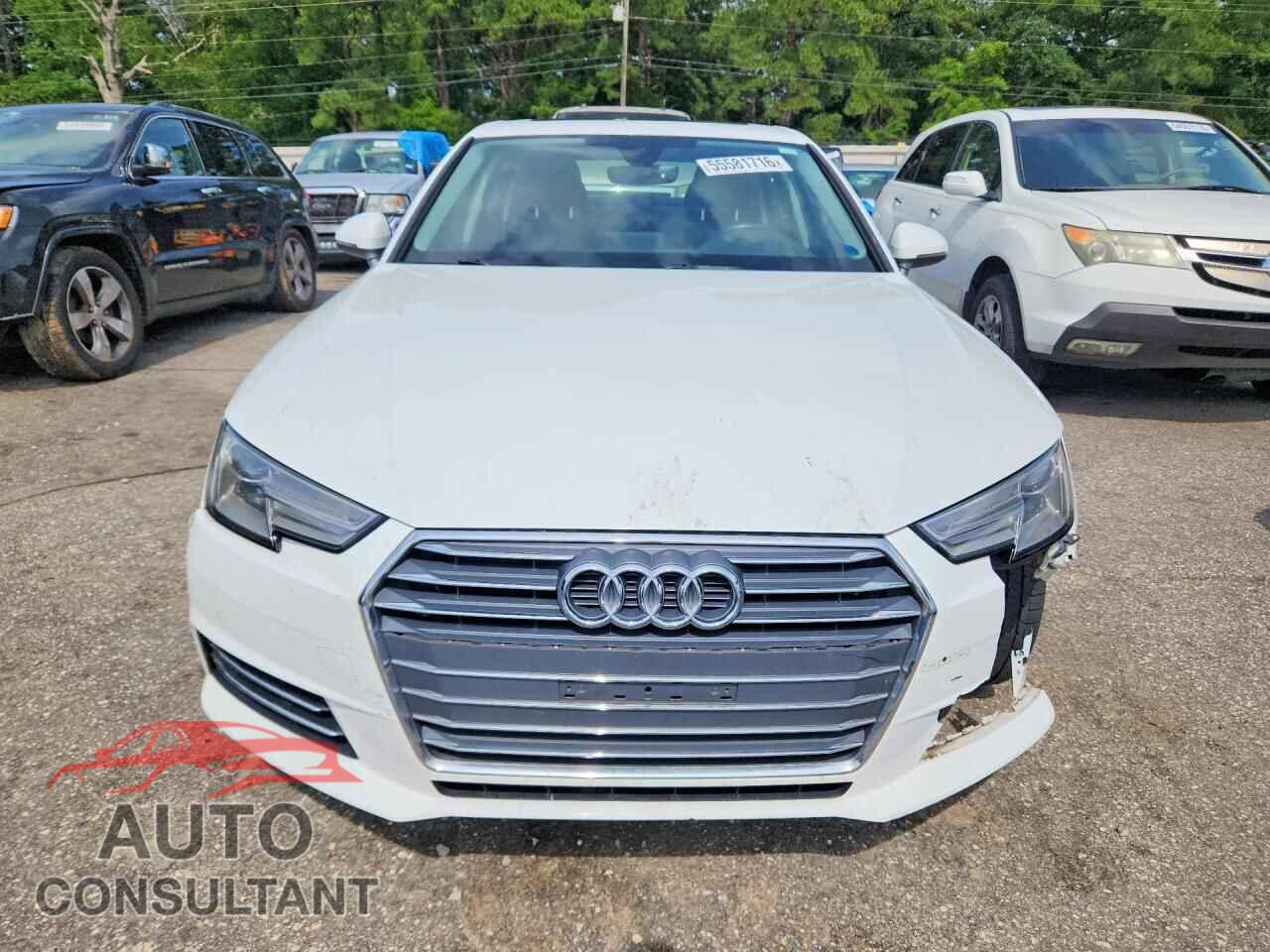 AUDI A4 2017 - WAUGMAF45HN054439