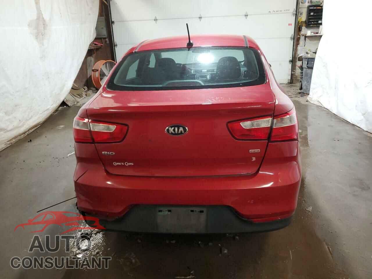 KIA RIO 2017 - KNADM4A32H6065749