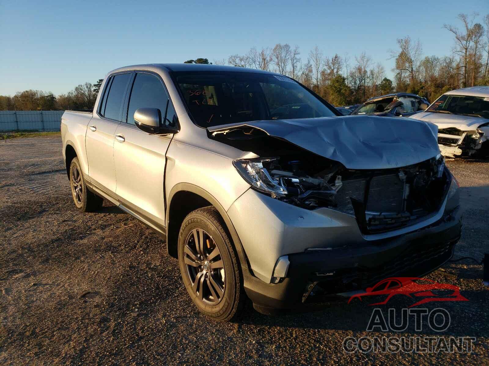 HONDA RIDGELINE 2019 - 5FPYK3F18KB044421